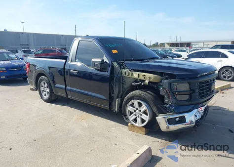 2024 Ford F-150 Xl z USA, uszkodzony, nr VIN 1FTMF1K54RKF14336